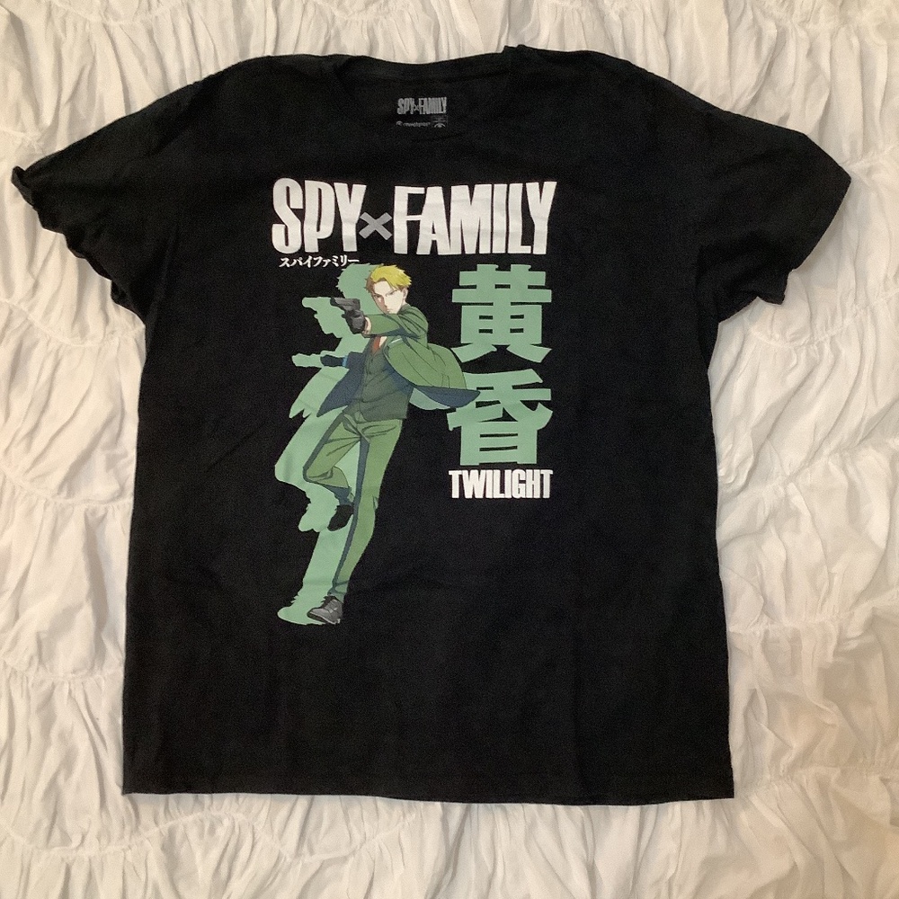 ‘Spy Family’ Anime Graphic T-Shirt